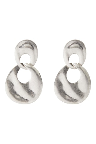 Boucles d’oreilles - Argenté