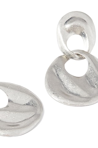 Boucles d’oreilles - Argenté