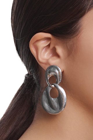 Boucles d’oreilles - Argenté