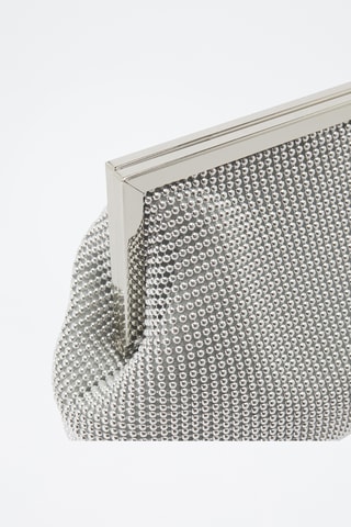 Borsa a mano - Argentato