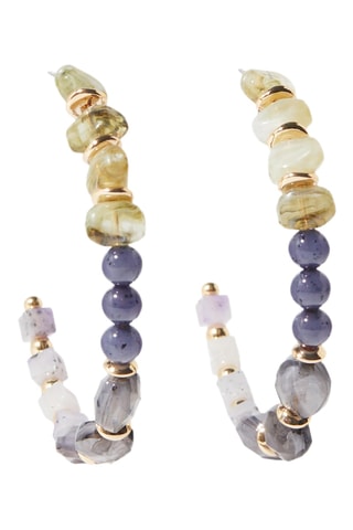 Orecchini a cerchio - Dorato