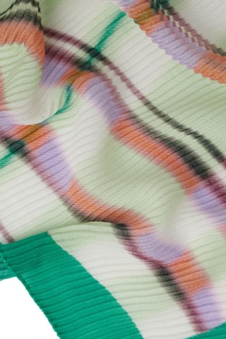 Echarpe tie and dye - Vert émeraude et vert d’eau