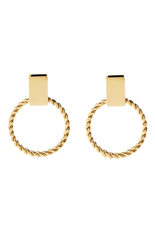 Boucles d’oreilles - Doré