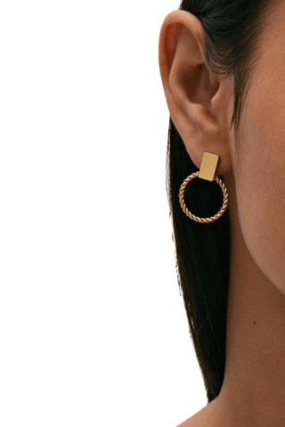 Boucles d’oreilles - Doré