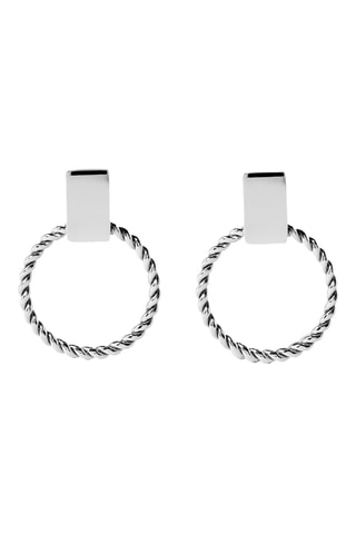 Boucles d’oreilles - Argenté