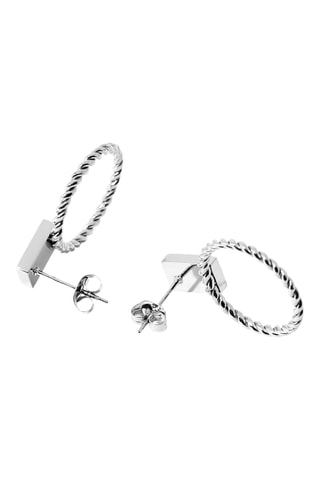 Boucles d’oreilles - Argenté