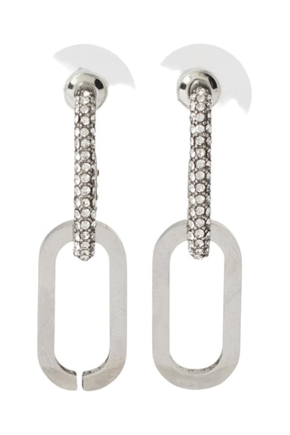 Boucles d’oreilles - Argenté