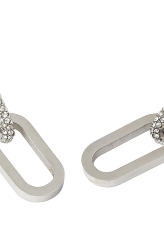 Boucles d’oreilles - Argenté