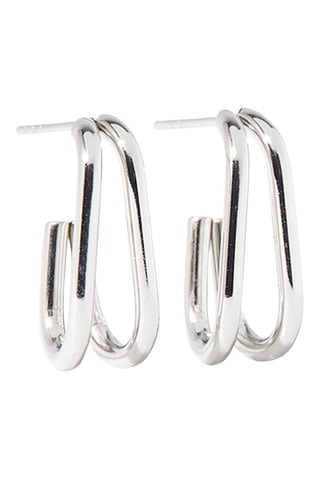 Boucles d’oreilles - Argenté