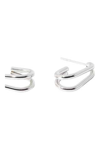 Boucles d’oreilles - Argenté