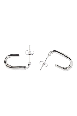 Boucles d’oreilles - Argenté