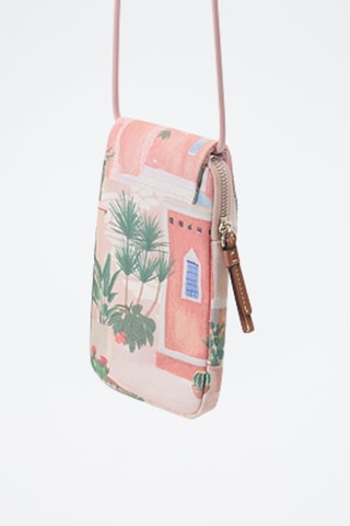 Etui pour téléphone - Rose poudré