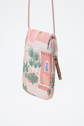 Etui pour téléphone - Rose poudré