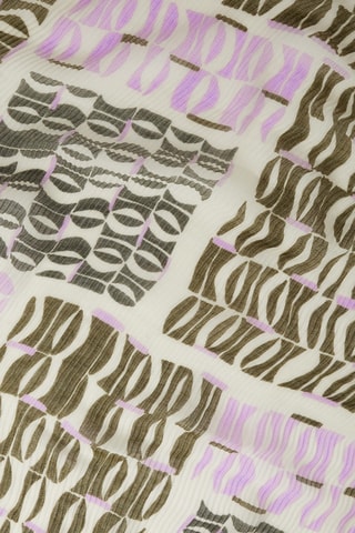 Echarpe - Rose et taupe