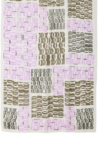 Echarpe - Rose et taupe