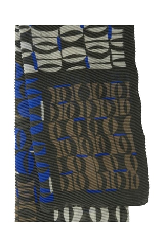 Echarpe - Indigo et taupe