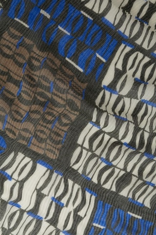 Echarpe - Indigo et taupe