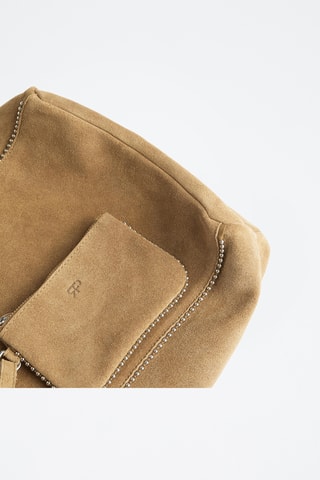 Cabas en nubuck - Beige