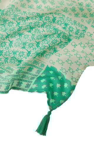 Echarpe - Vert émeraude