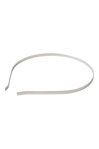 Serre-tête - Argenté