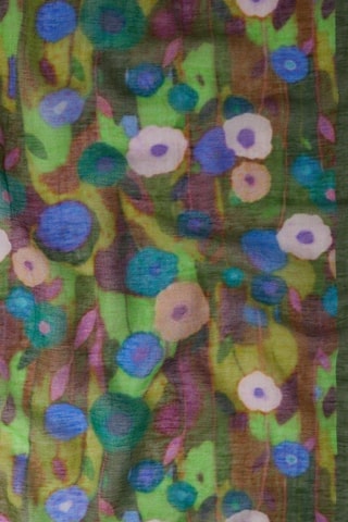 Foulard en lin - Vert