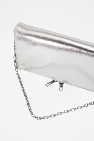 Borsa a spalla - Argentato