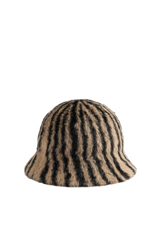 Cappello bucket - Marrone
