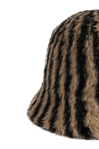 Cappello bucket - Marrone