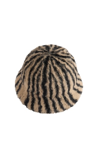 Cappello bucket - Marrone