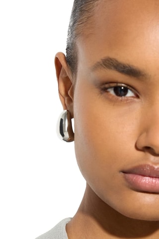 Boucles d’oreilles - Argenté