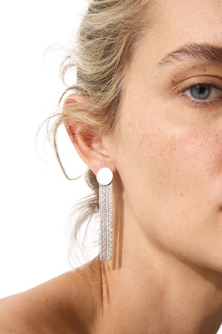 Boucles d’oreilles - Argenté