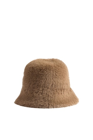 Cappello bucket - Marrone chiaro