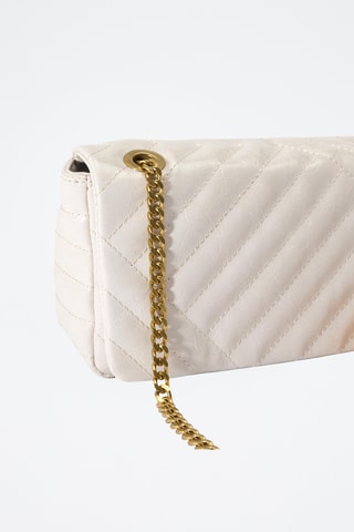 Sac bandoulière - Ecru