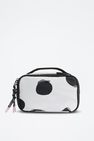 Trousse de beauté - Blanc et noir