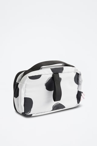 Trousse de beauté - Blanc et noir