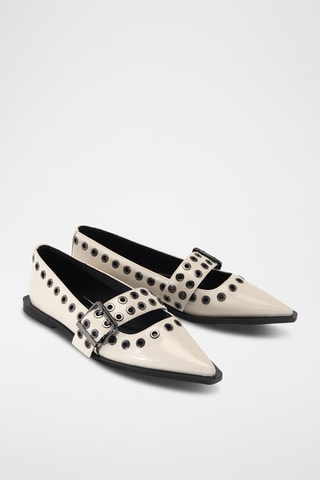 Babies vernis - Ecru