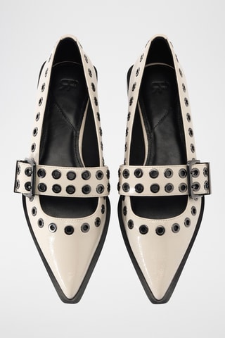 Babies vernis - Ecru