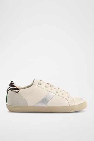 Baskets en cuir - Gris