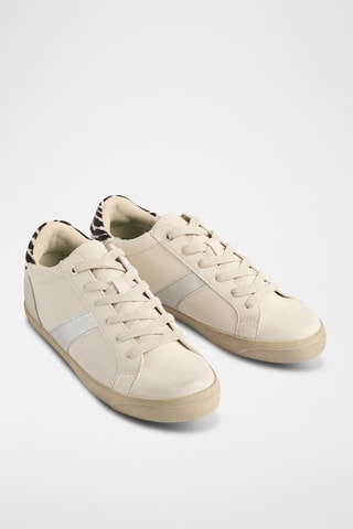 Baskets en cuir - Gris