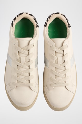 Baskets en cuir - Gris