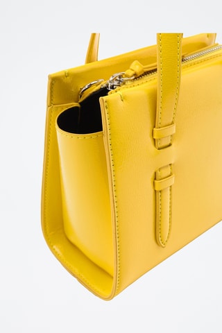Sac porté épaule - Jaune