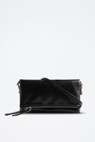 Sac bandoulière pliable - Noir