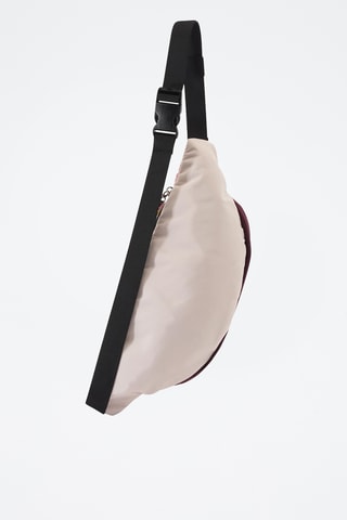 Sac banane - Bordeaux et rose