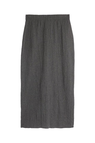 Jupe midi - Anthracite