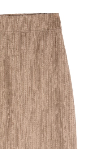 Jupe midi - Beige