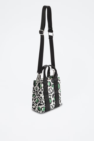 Sac à main - Blanc et noir