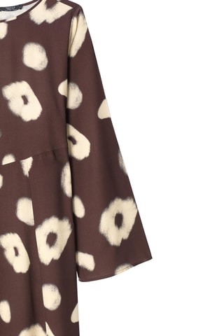 Robe patineuse - Marron