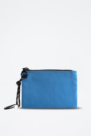 Pochette - Bordeaux et bleu clair