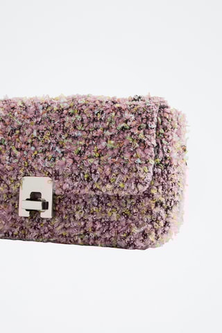 Sac bandoulière - Rose