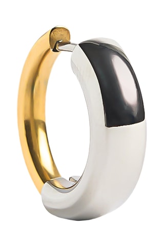 Boucles d’oreilles - Argenté et doré